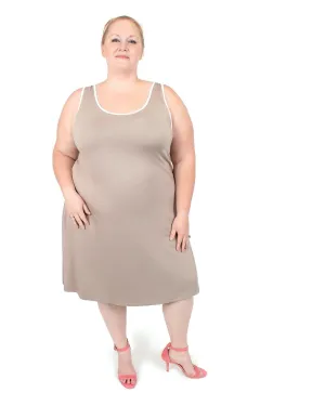 Skylar Trapeze Dress | Toast