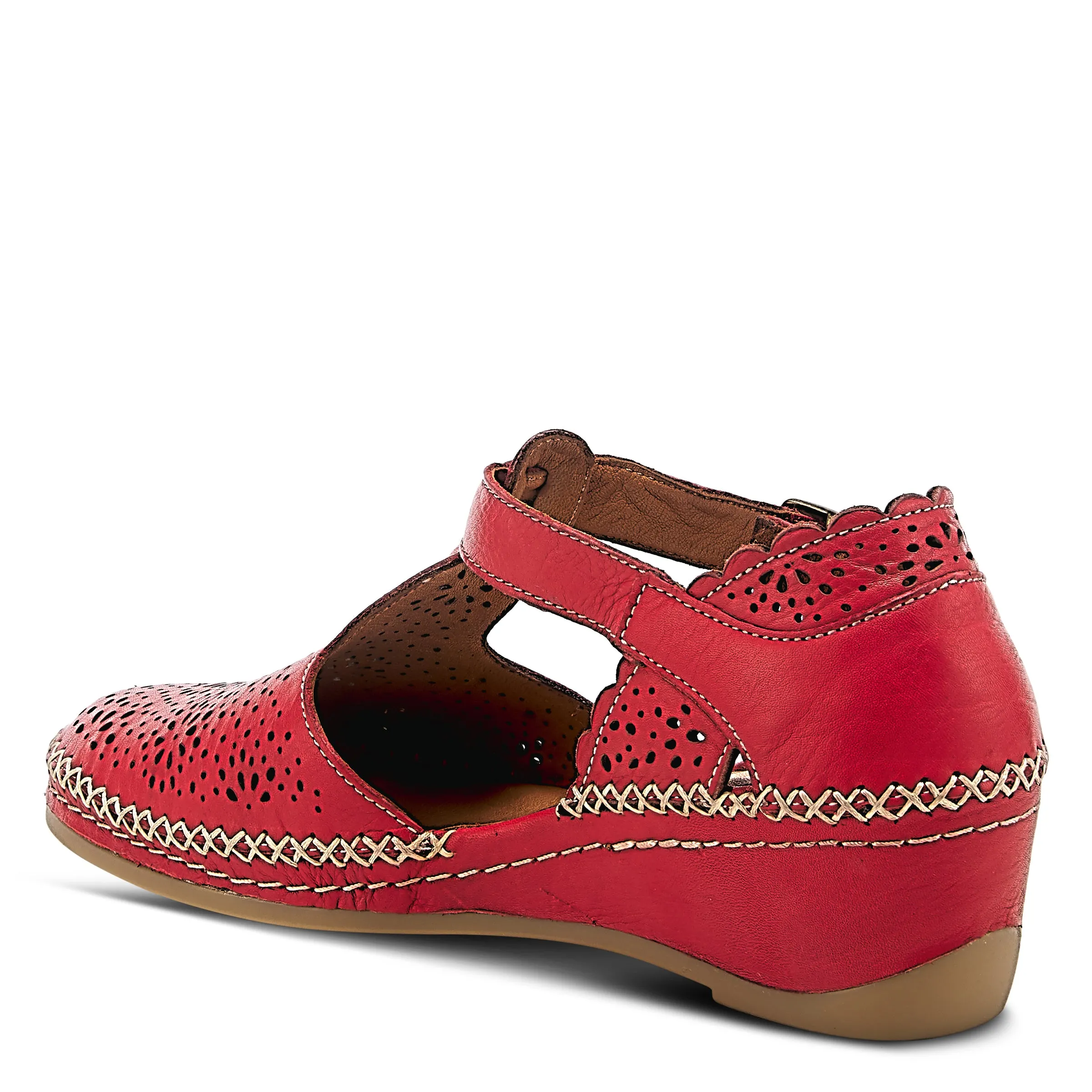 SPRING STEP AIRY WEDGE SHOES