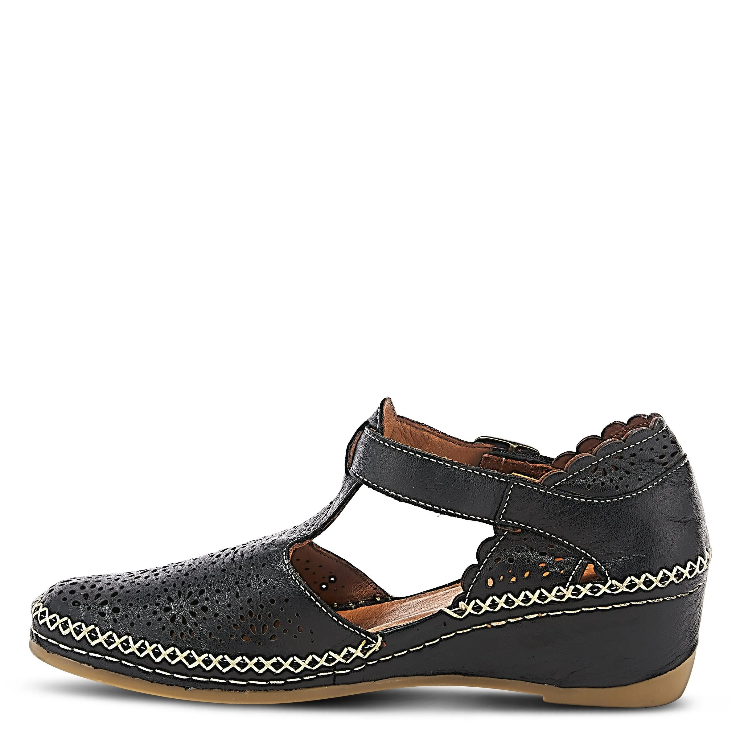 SPRING STEP AIRY WEDGE SHOES