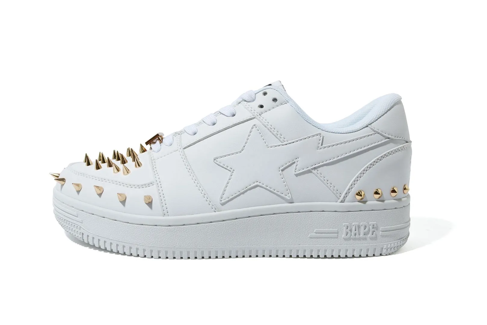 STUDDED BAPE STA LOW