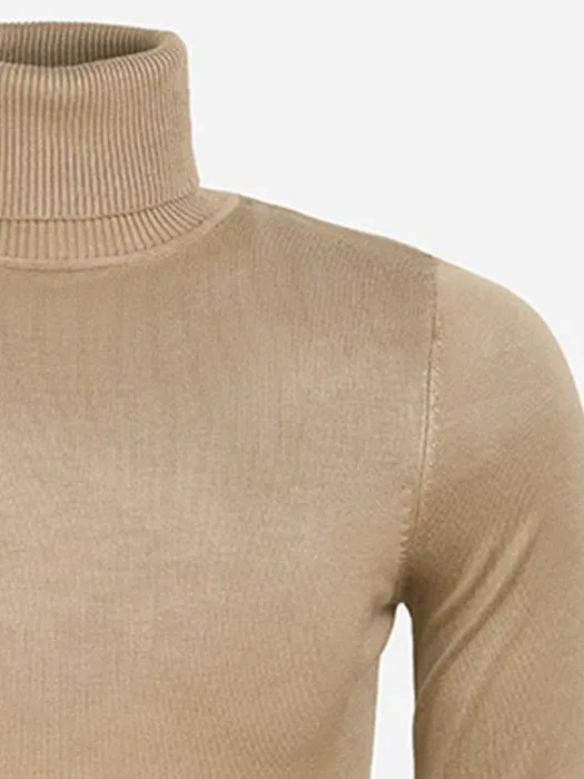 SWEATER BK776-6 CAMEL