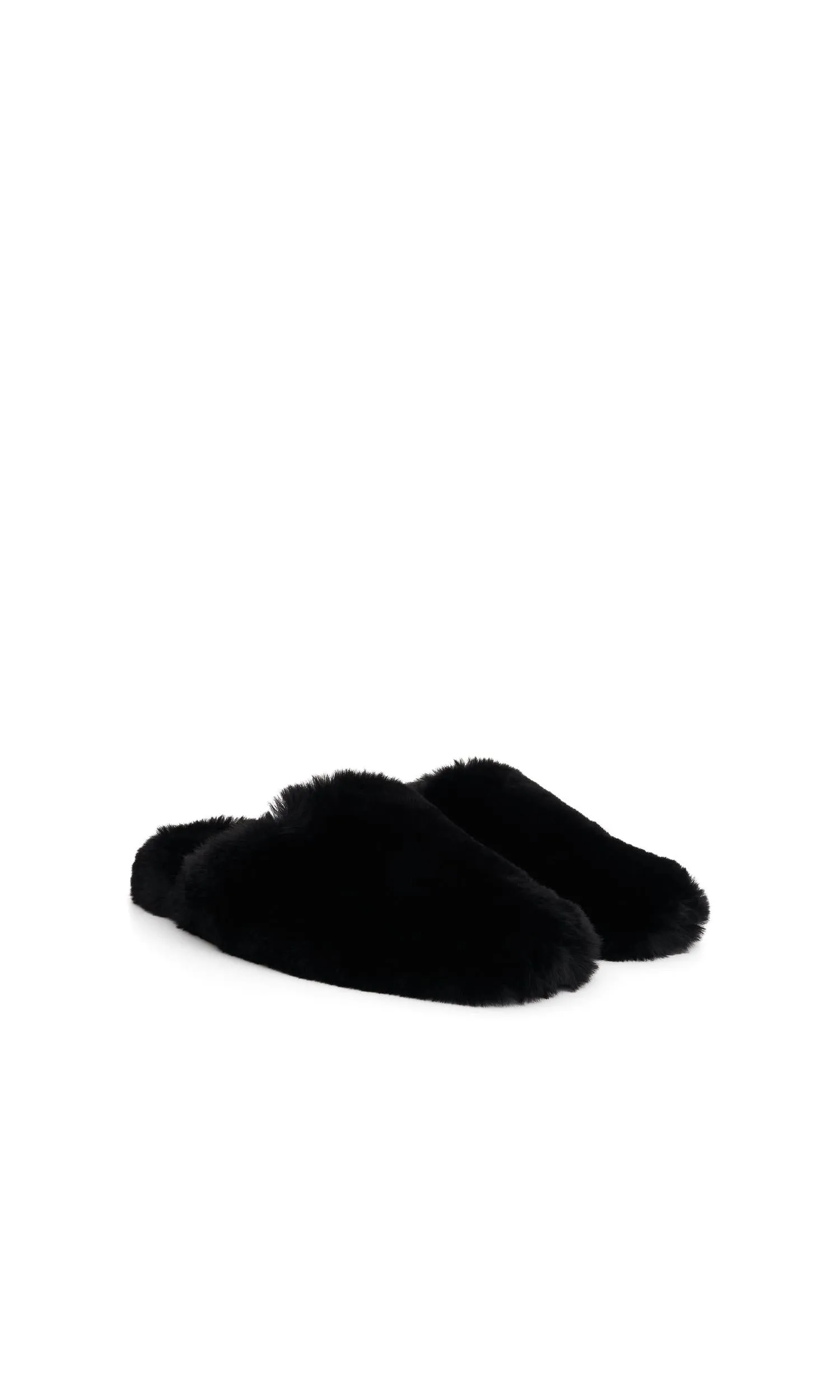 Teddy Mule in Black