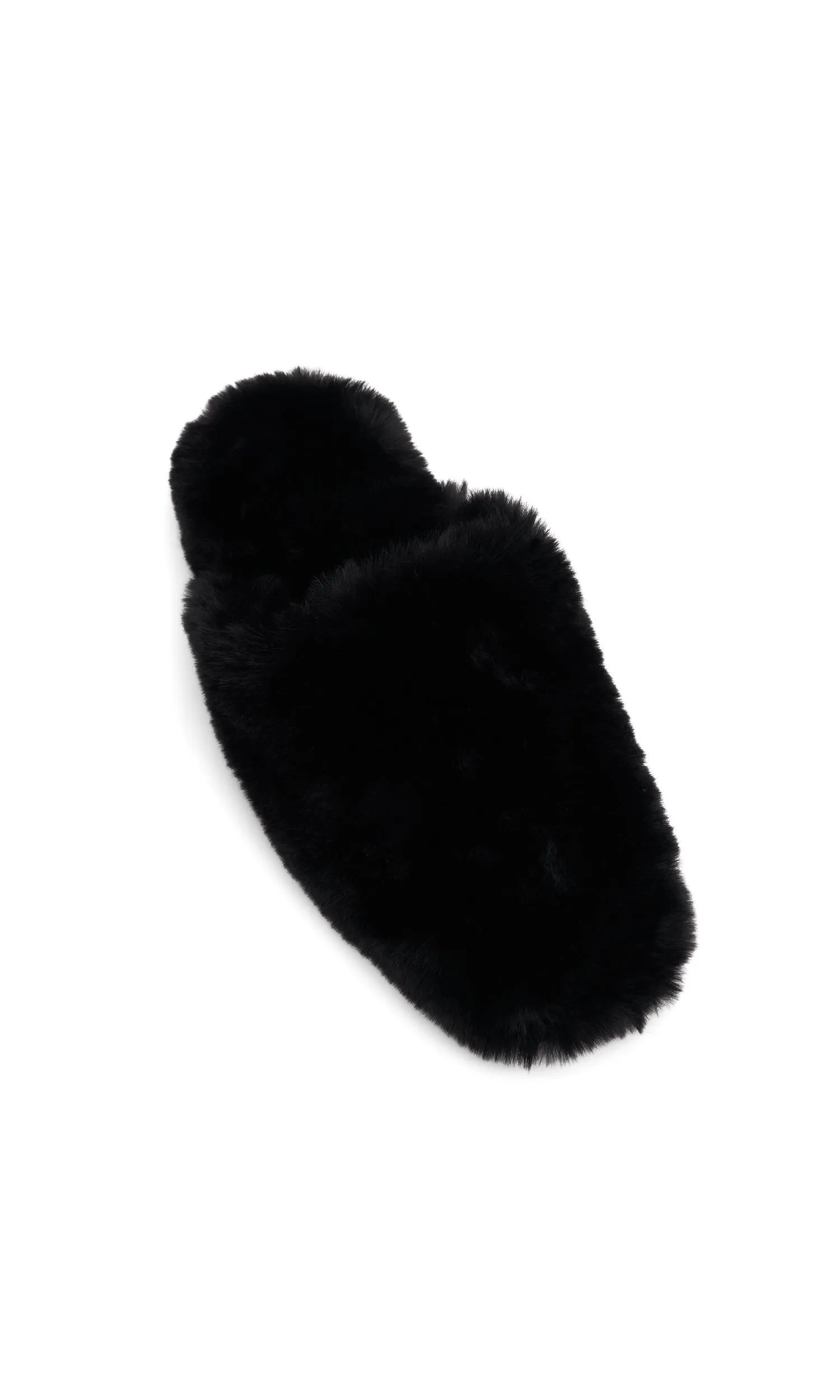 Teddy Mule in Black