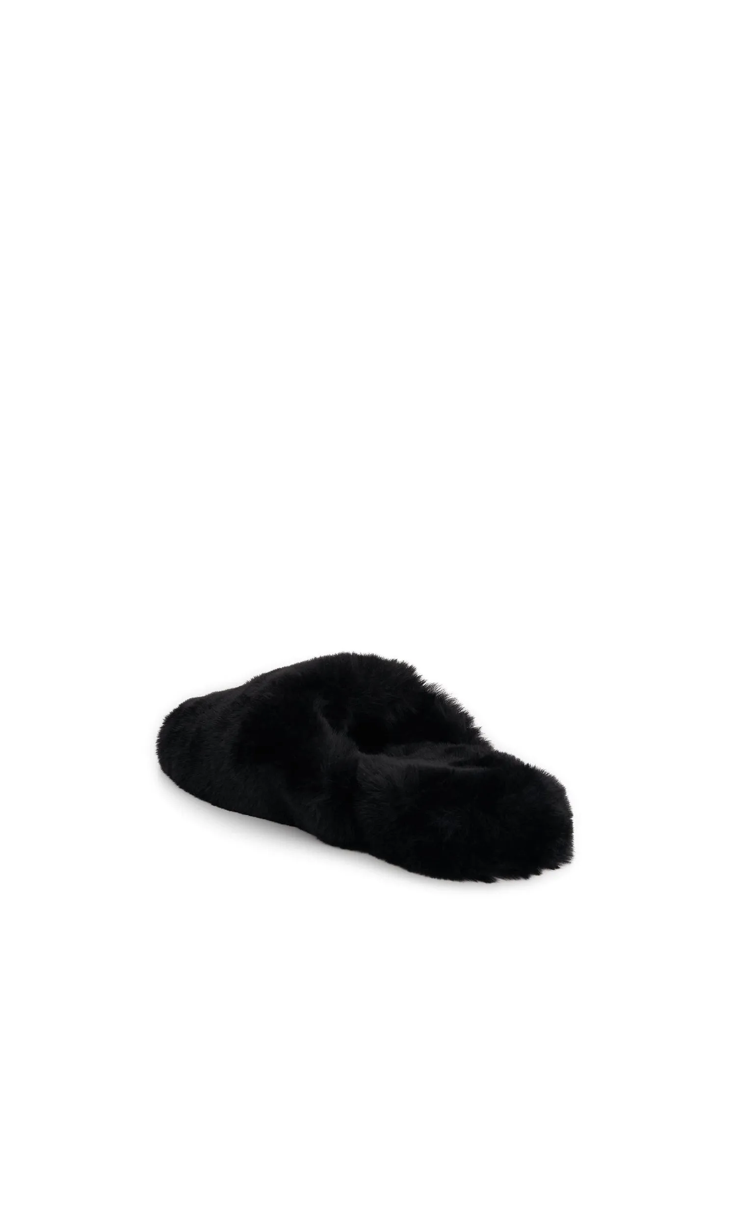 Teddy Mule in Black