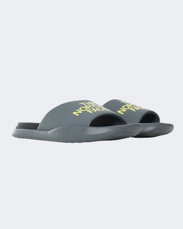The North Face Triarch Men Lifestyle Slippers Grey/Yellow