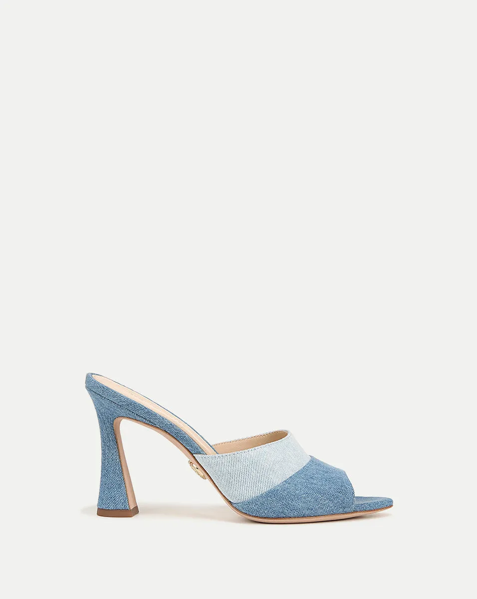 Thora Denim Mule