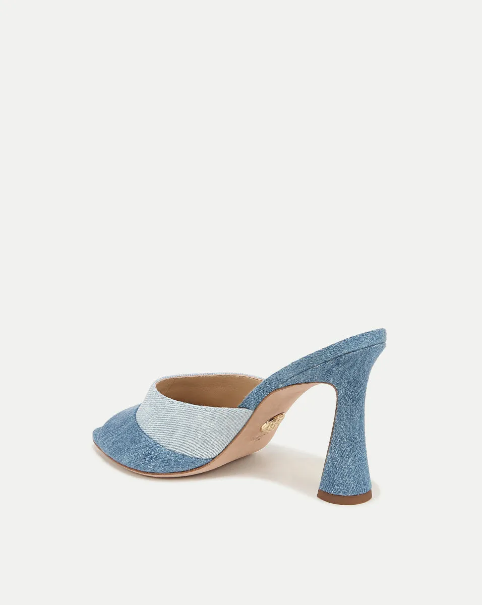 Thora Denim Mule
