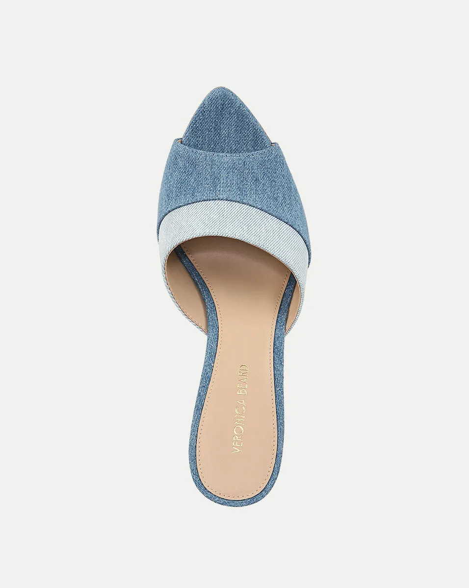 Thora Denim Mule