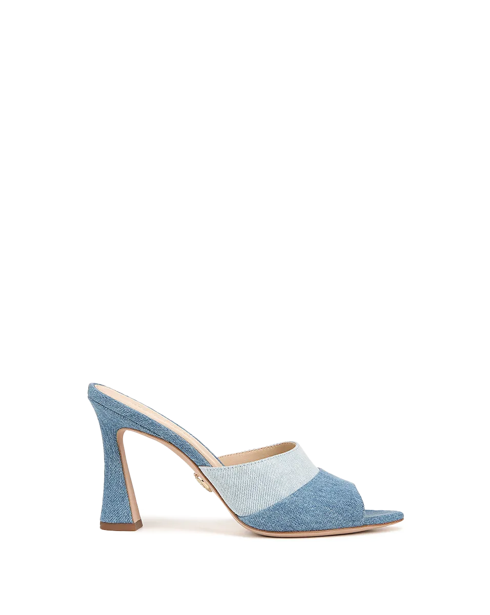 Thora Denim Mule