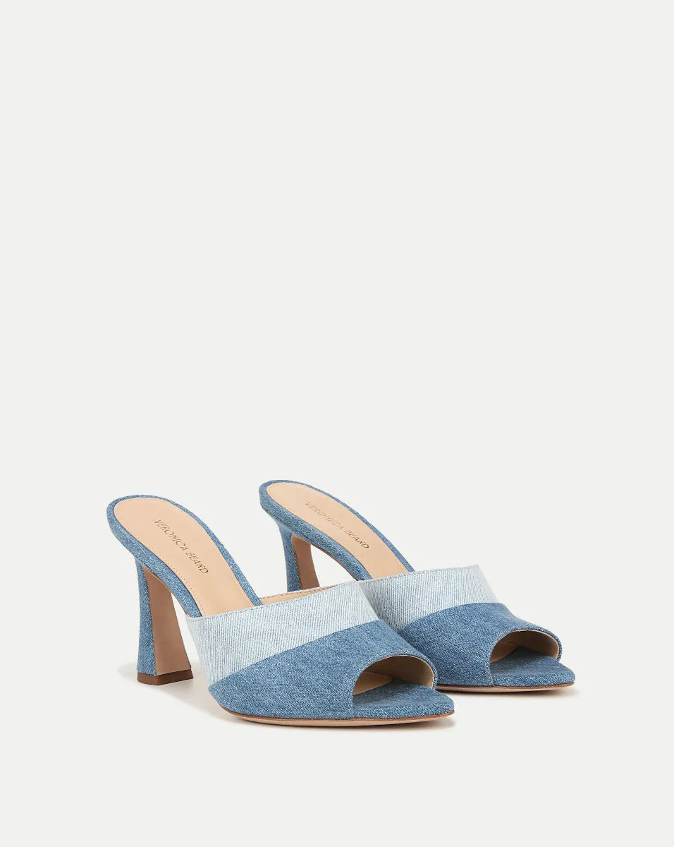 Thora Denim Mule