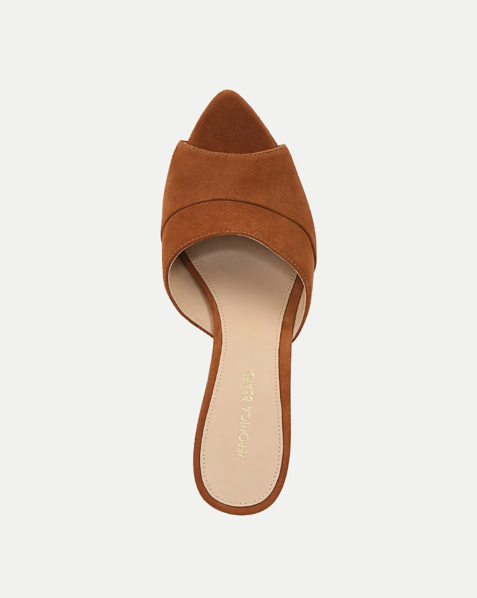 Thora Suede Mule