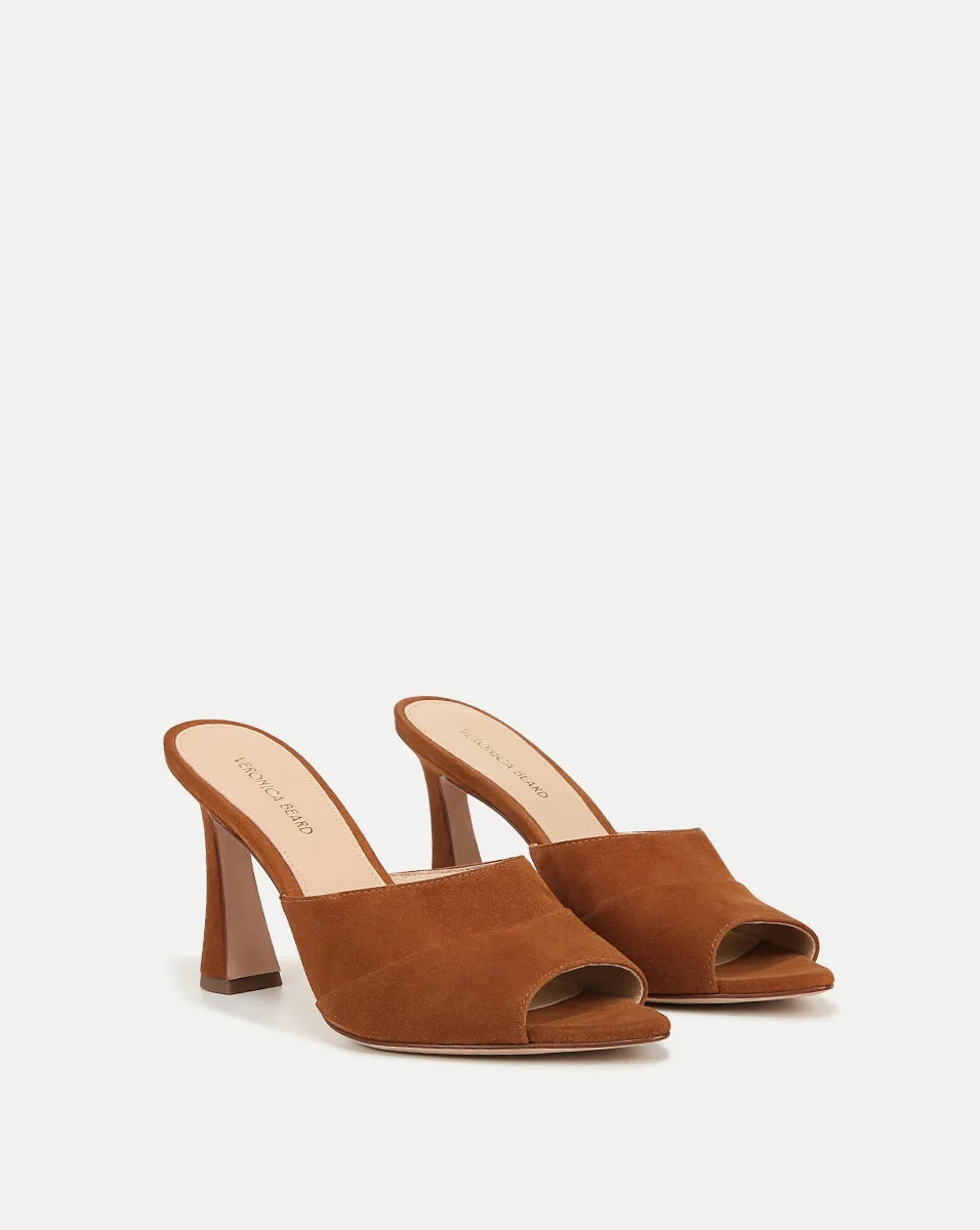 Thora Suede Mule