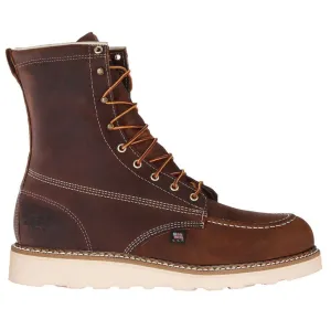 Thorogood 8 Inch Moc Toe Safety Toe Men's Work Boots