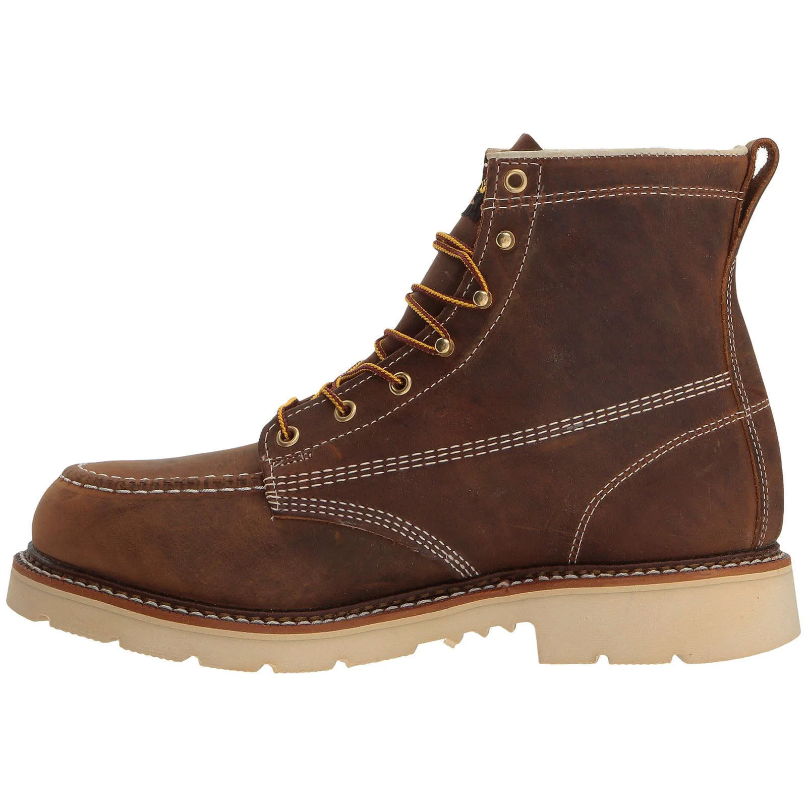 Thorogood American Heritage 6 Inch Men's Moc Toe Boots