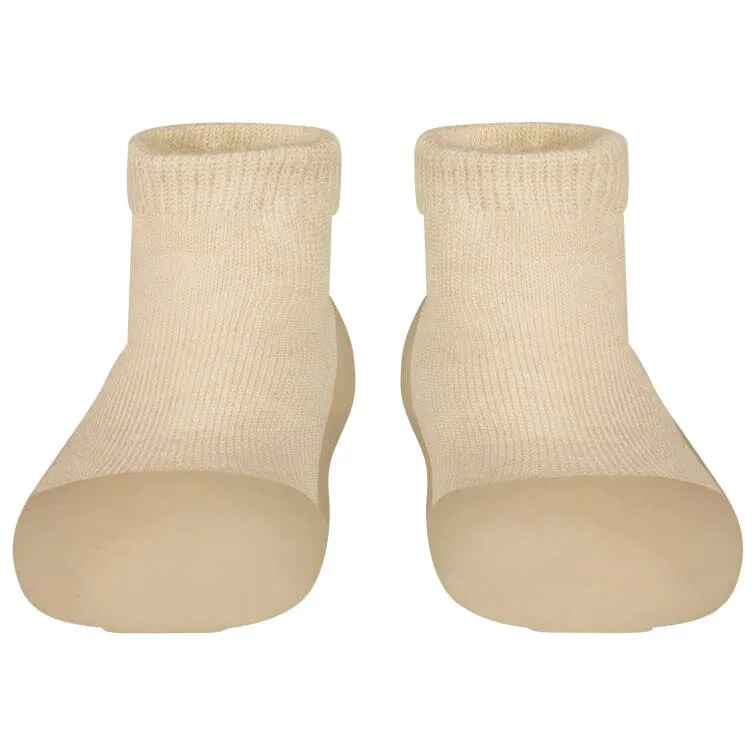 Toshi Organic Dreamtime Hybrid Walking Socks - Driftwood