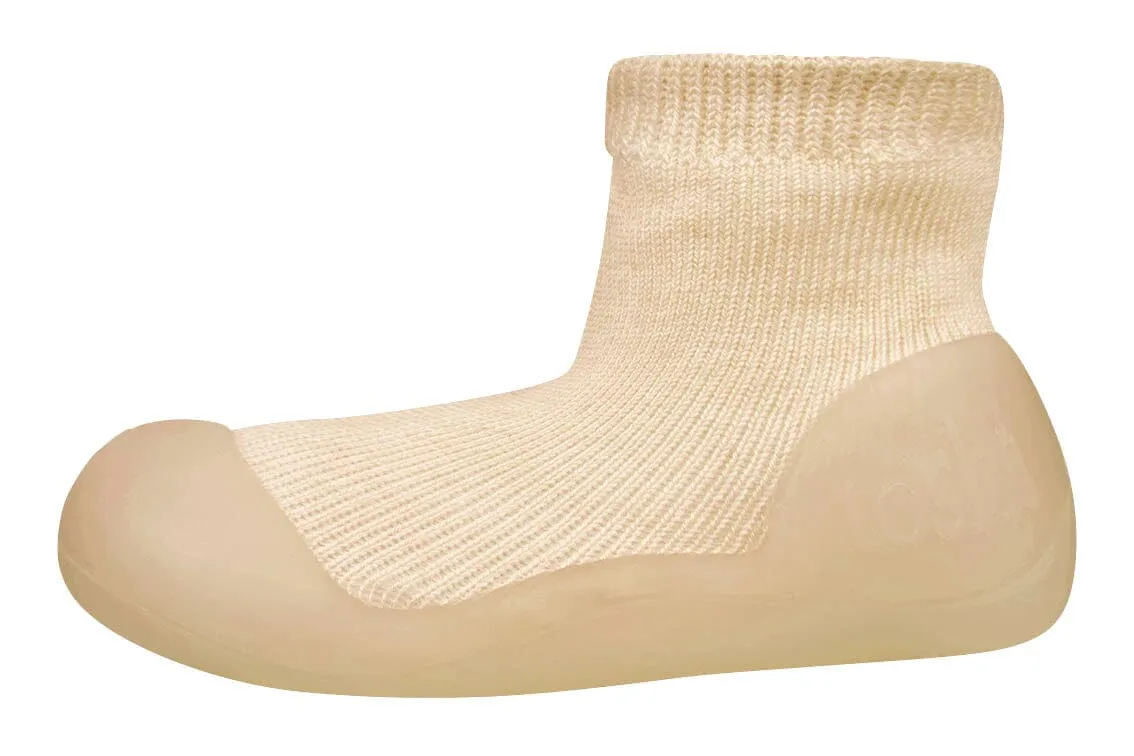 Toshi Organic Dreamtime Hybrid Walking Socks - Driftwood