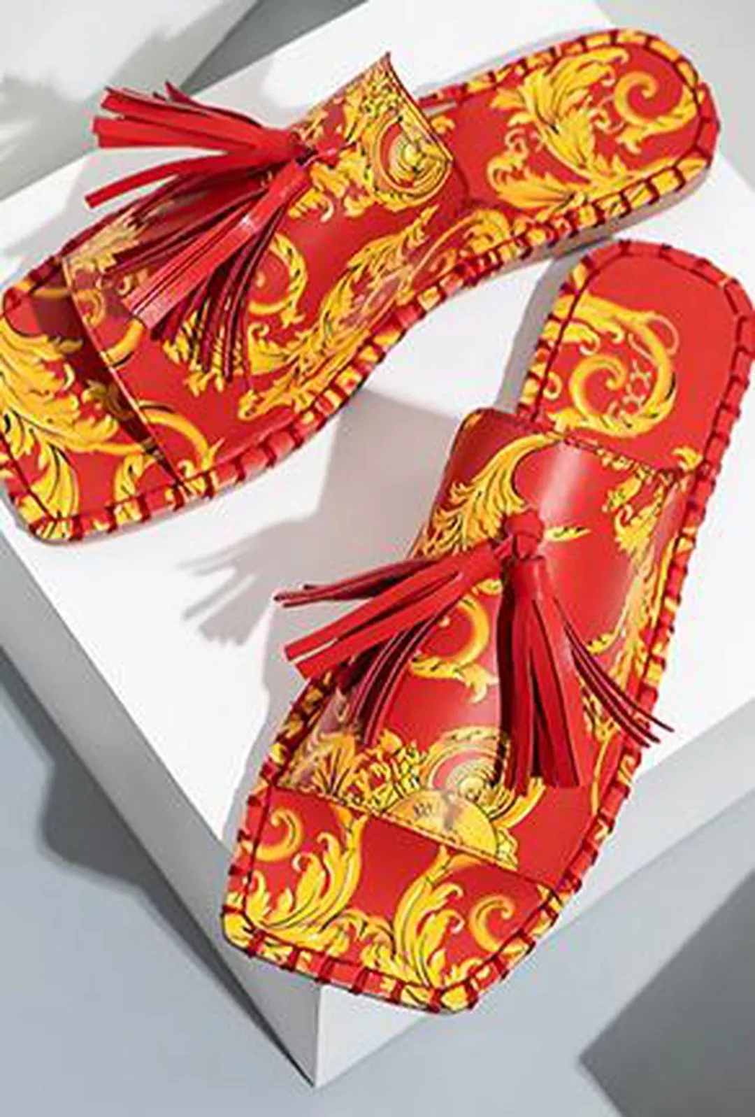 VEGAS - PRINTED SLIDE MULE