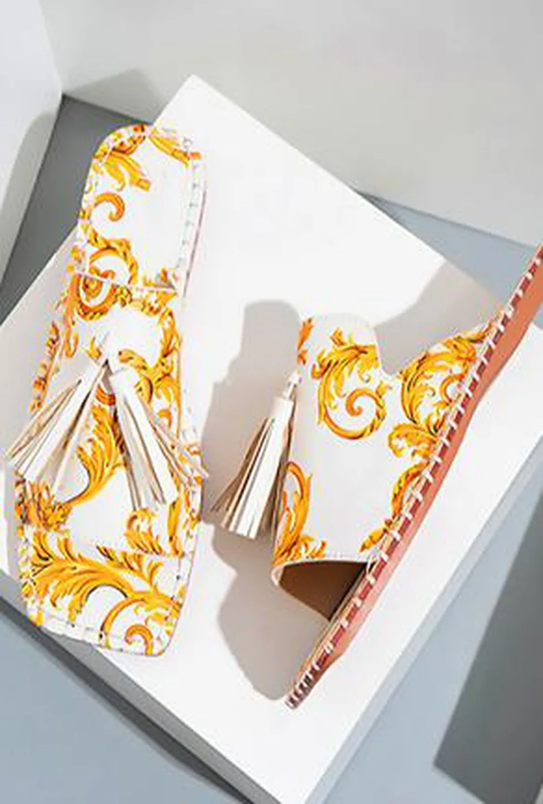 VEGAS - PRINTED SLIDE MULE