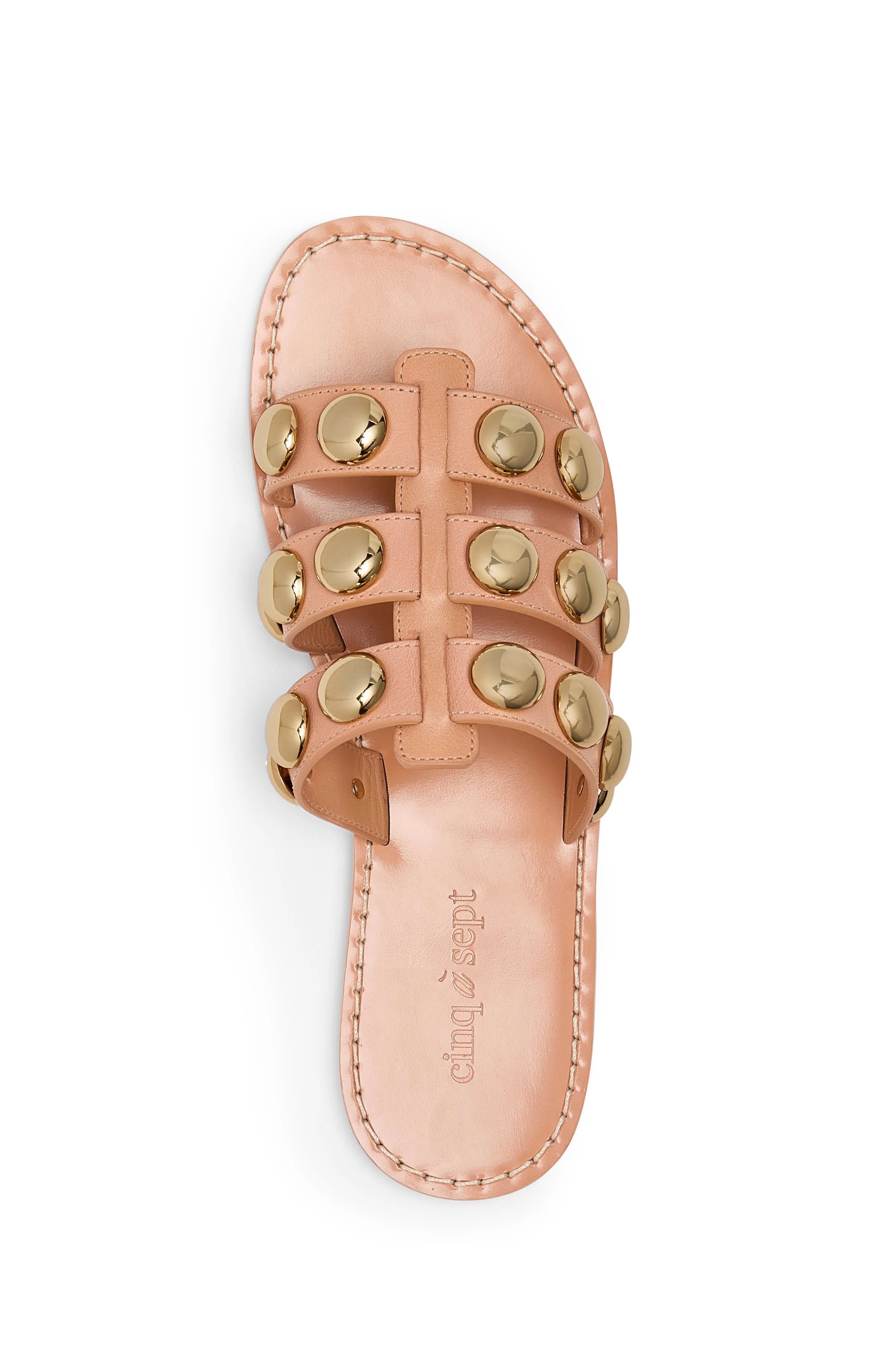Virginia Studded Slide