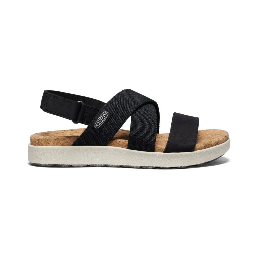 Women's Elle Criss Cross Black Birch