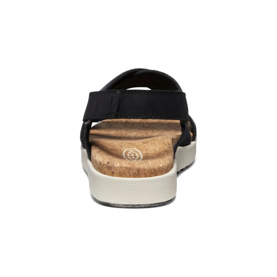Women's Elle Criss Cross Black Birch
