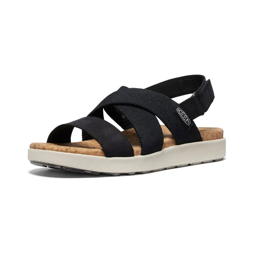 Women's Elle Criss Cross Black Birch