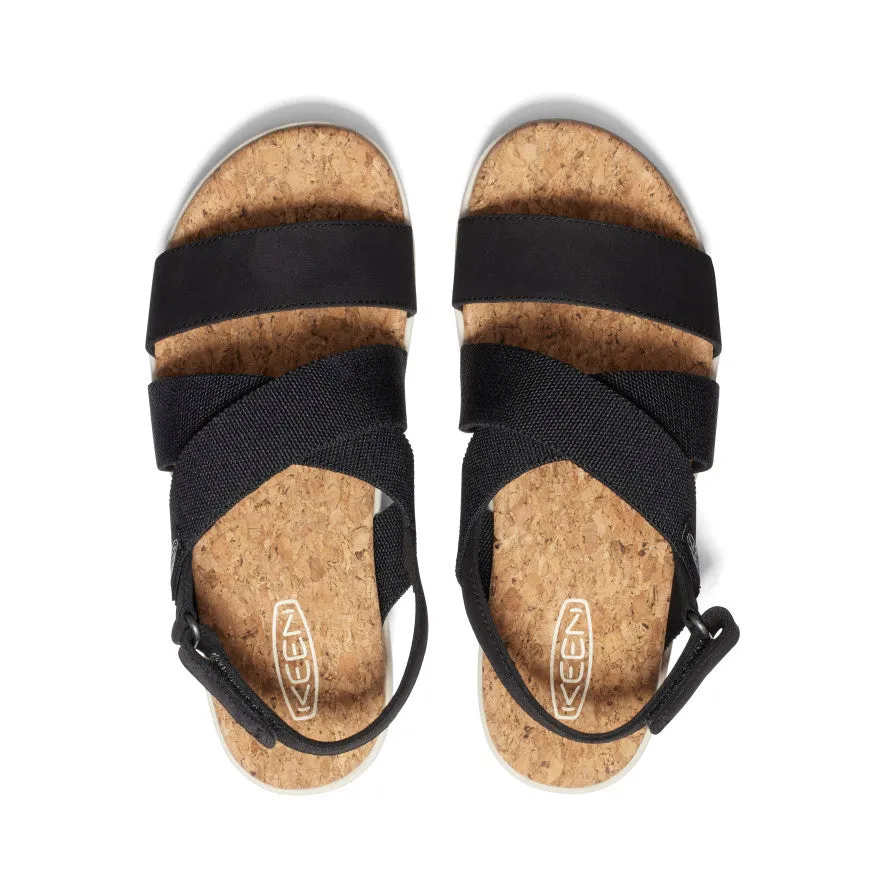 Women's Elle Criss Cross Black Birch